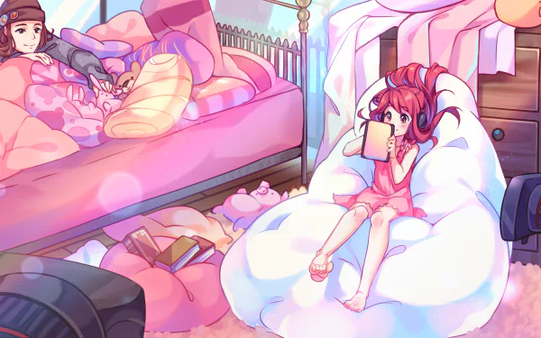 Anime shelter HD Desktop Wallpaper | Background Image
