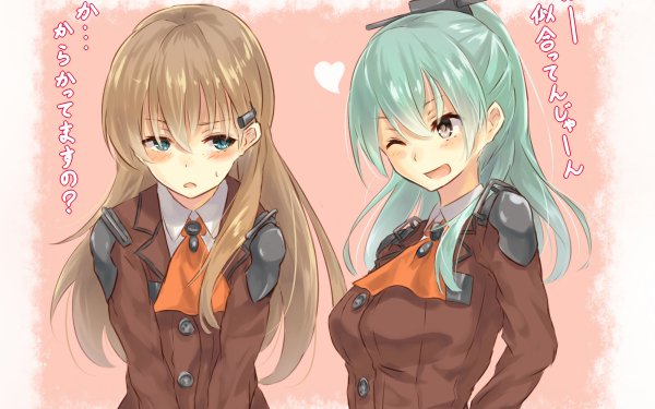 Anime Kantai Collection HD Wallpaper | Background Image