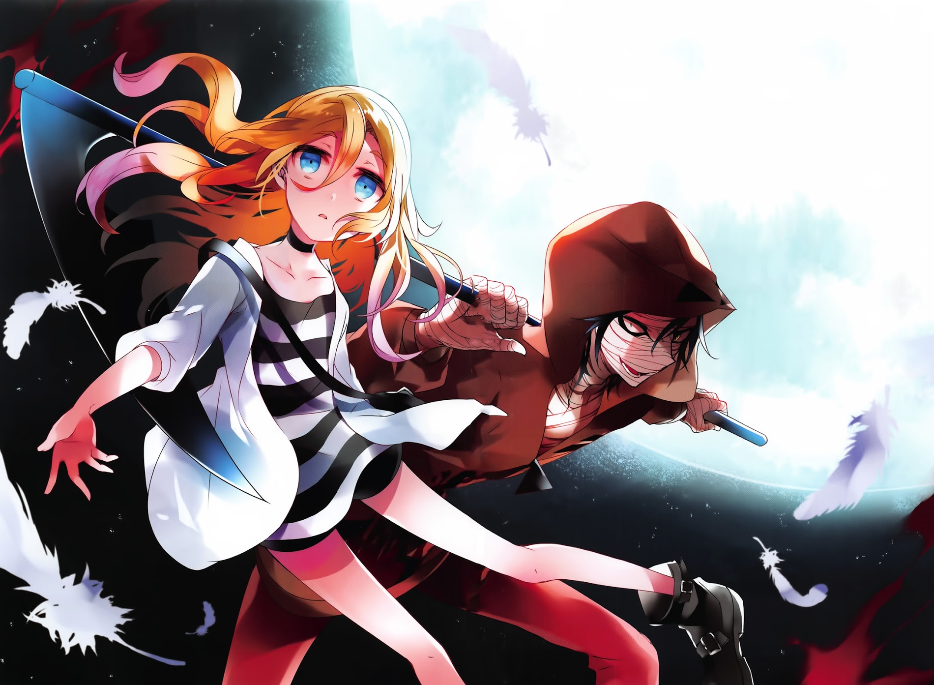 Anime Angels Of Death HD Wallpaper by Miau Red