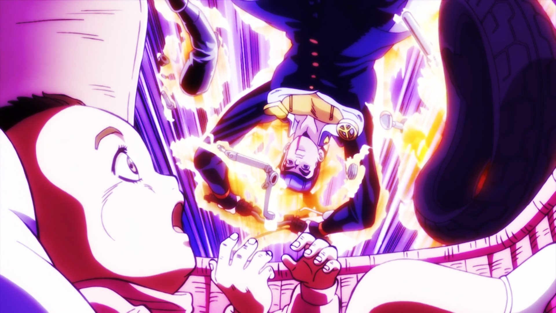 Download Josuke Higashikata Anime Jojo's Bizarre Adventure HD Wallpaper by Terumi Nishii