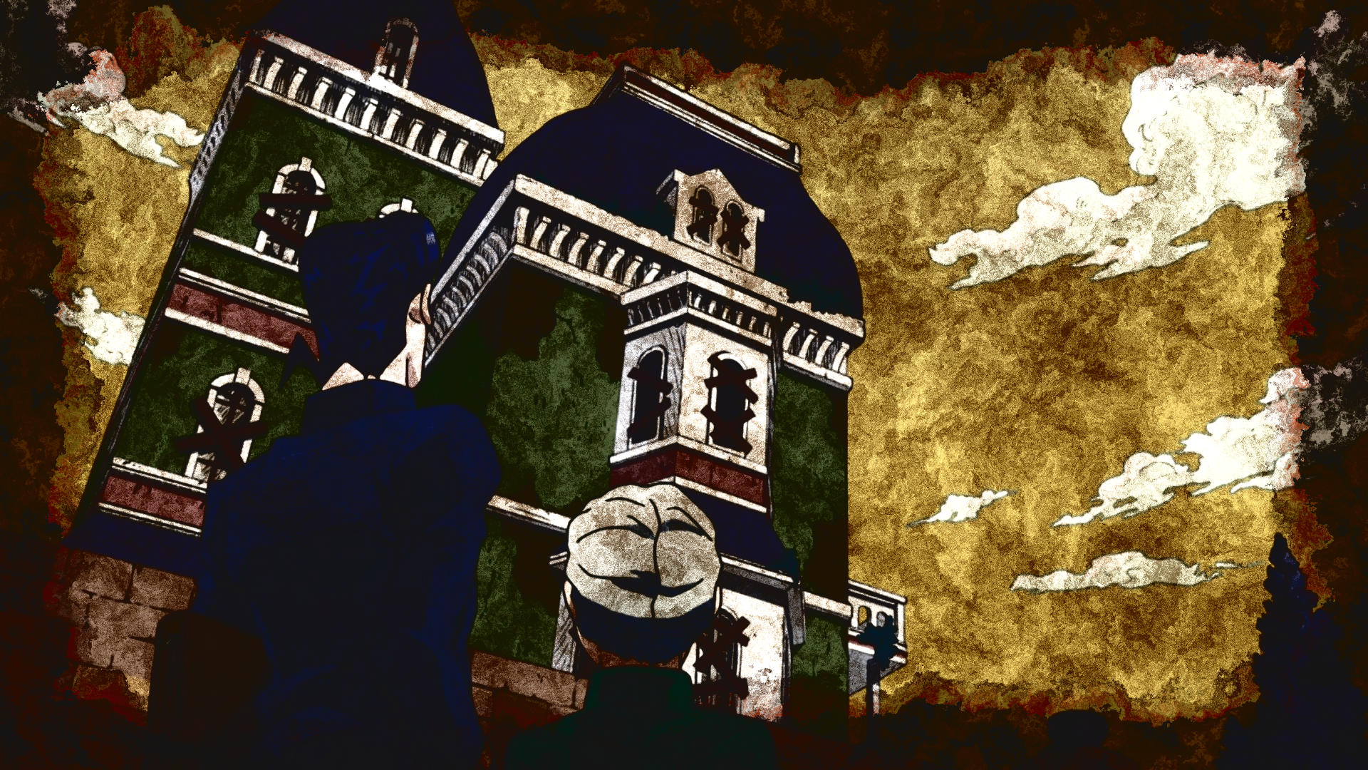 Download Koichi Hirose Josuke Higashikata Anime Jojo's Bizarre Adventure HD Wallpaper by Terumi Nishii