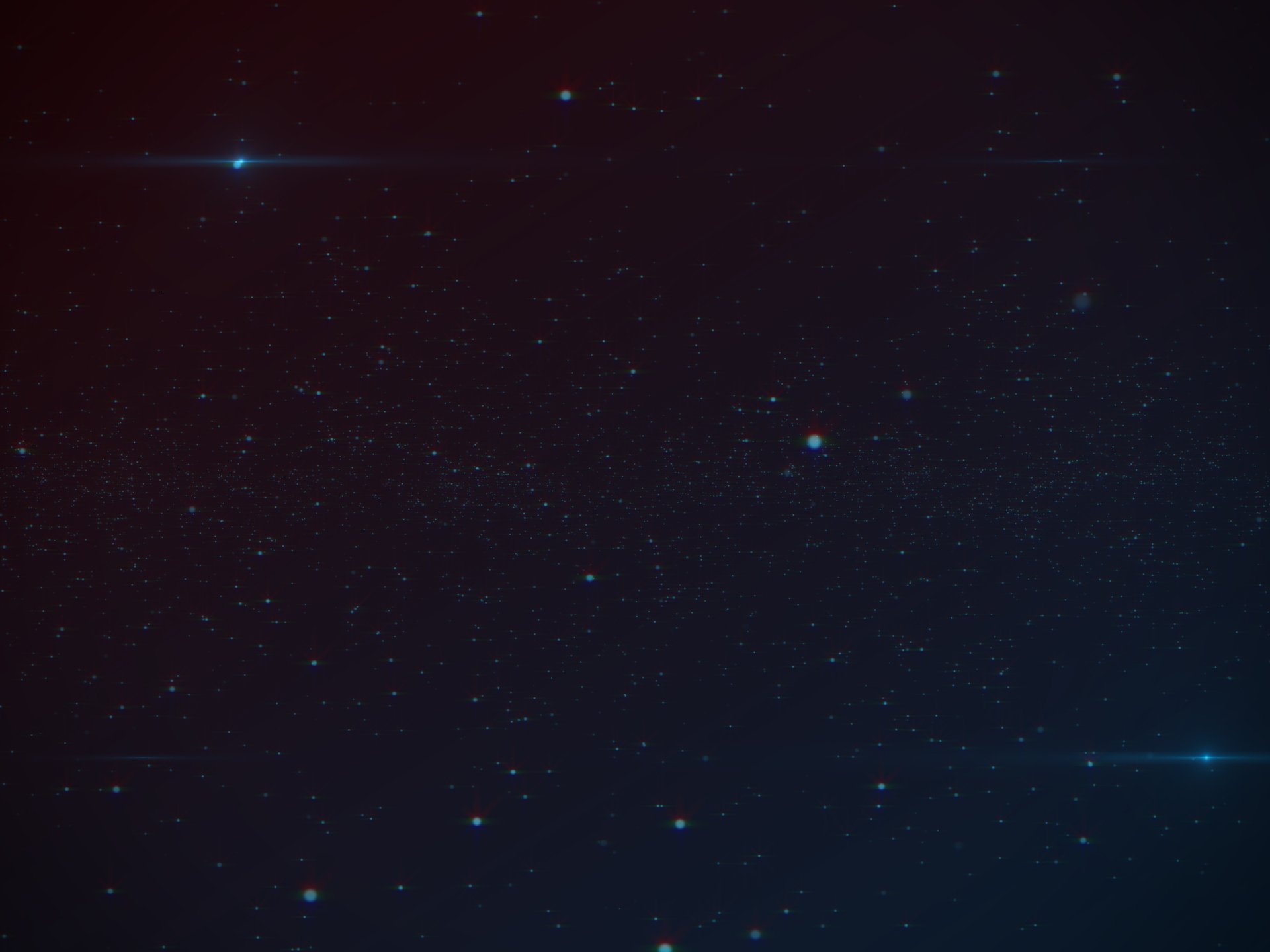 Abstract starry night scene with subtle blue and red hues, rendered in 4K Ultra HD as a PC desktop wallpaper and background.
