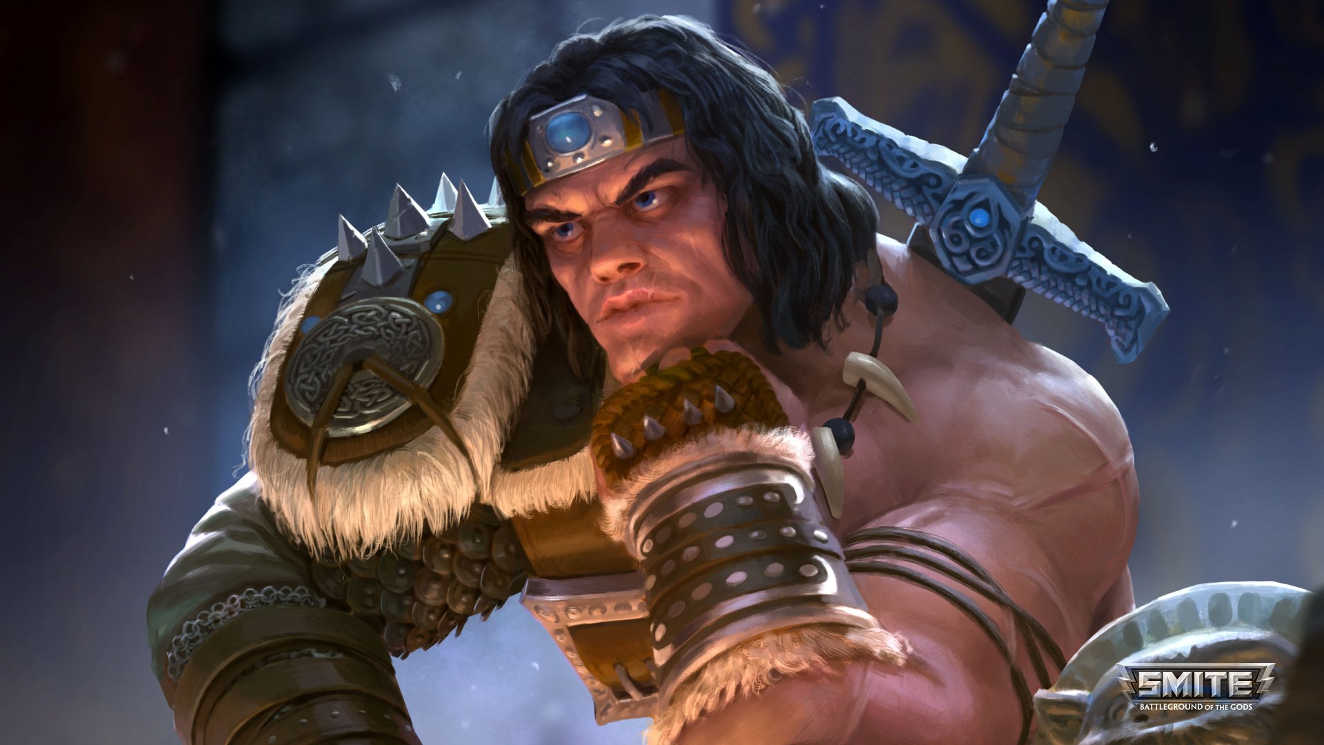 Download Thor (Smite) Video Game Smite 4k Ultra HD Wallpaper