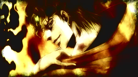 Dio Brando Anime Jojo's Bizarre Adventure HD Desktop Wallpaper | Background Image