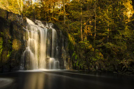 foam nature waterfall HD Desktop Wallpaper | Background Image