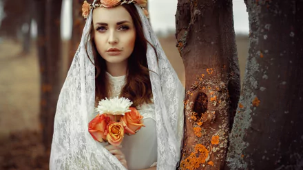 woman bride HD Desktop Wallpaper | Background Image