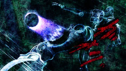 Silver Chariot (Jojo's Bizarre Adventure) Cream (Jojo's Bizarre Adventure) Anime Jojo's Bizarre Adventure HD Desktop Wallpaper | Background Image