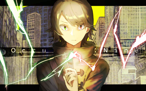 Anime Occultic;Nine HD Desktop Wallpaper | Background Image