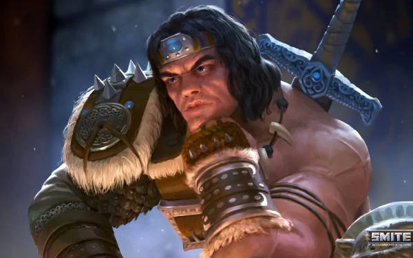 Thor (Smite) video game Smite HD Desktop Wallpaper | Background Image