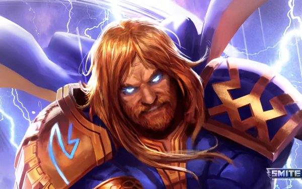 Thor (Smite) video game Smite HD Desktop Wallpaper | Background Image