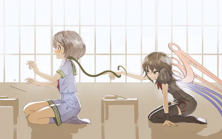 Nue Houjuu Minamitsu Murasa Anime Touhou HD Desktop Wallpaper | Background Image