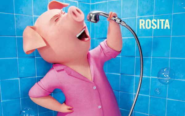 Rosita (Sing) movie Sing HD Desktop Wallpaper | Background Image
