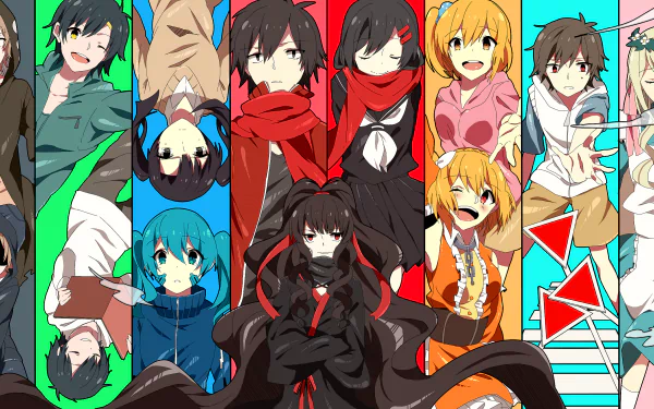 Anime Kagerou Project HD Desktop Wallpaper | Background Image