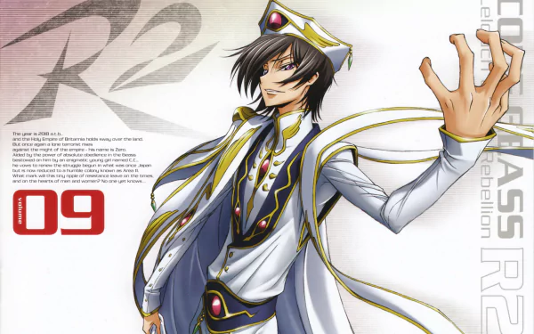 Anime Code Geass HD Desktop Wallpaper | Background Image