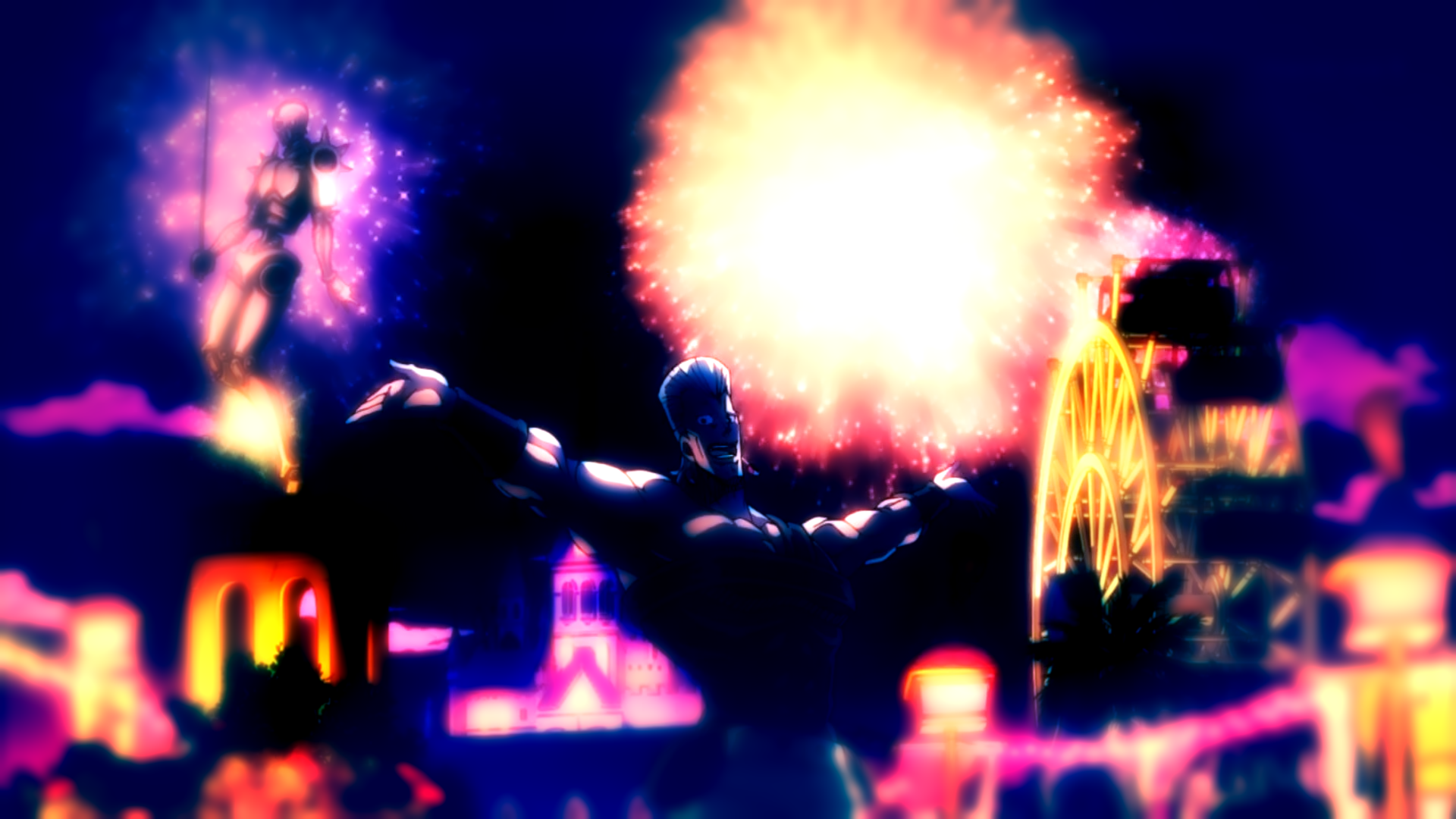 Download Silver Chariot (Jojo's Bizarre Adventure) Jean Pierre Polnareff Anime Jojo's Bizarre Adventure HD Wallpaper