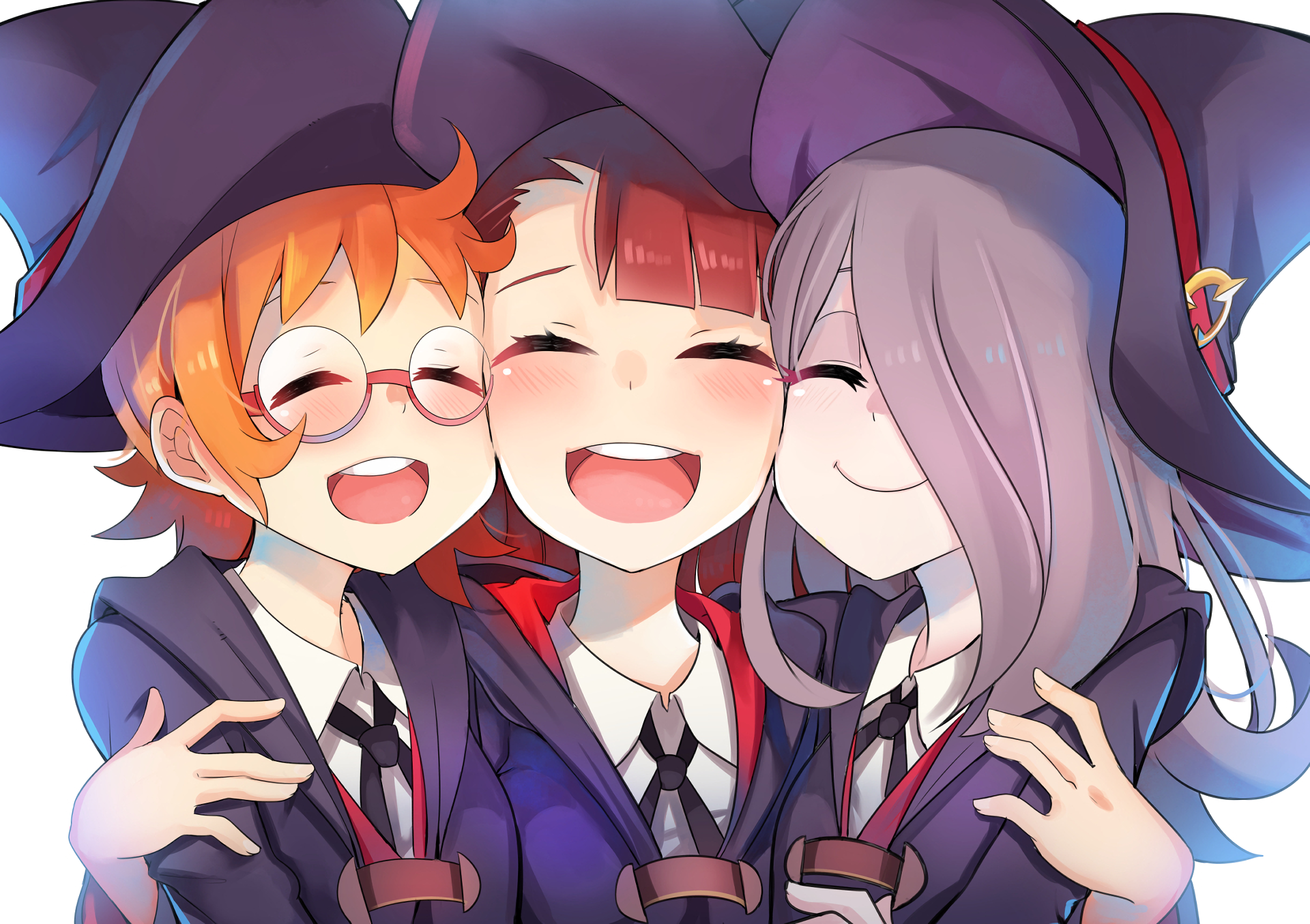 Little Witch Academia Fondo de pantalla HD | Fondo de ...