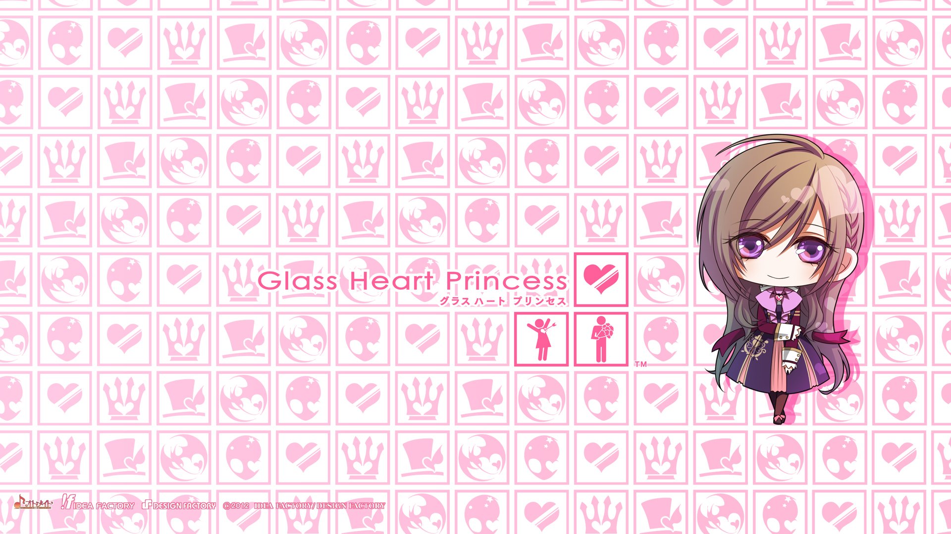 Download Himeno Kyouko Anime Glass Heart Princess HD Wallpaper by Kinami Yuki