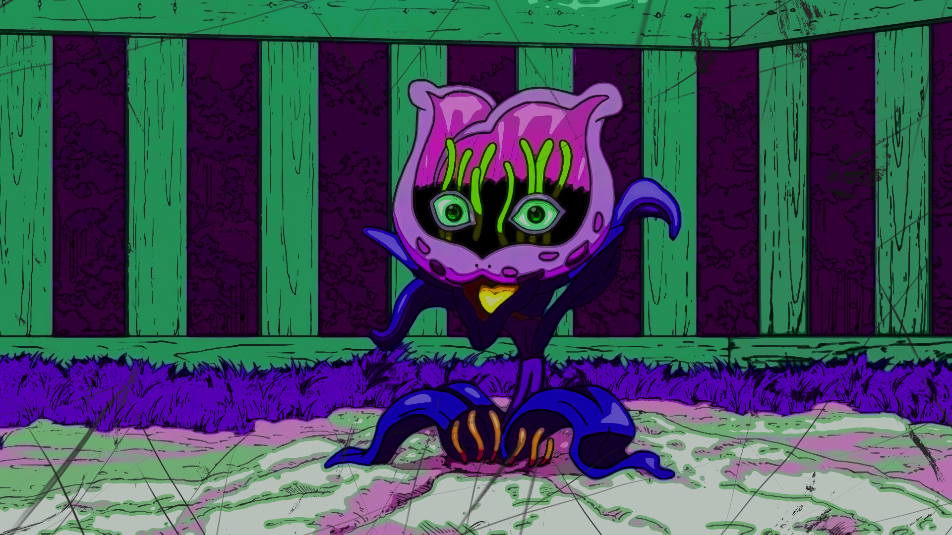 Stray Cat (Jojo's Bizarre Adventure) Desktop Wallpapers, Phone