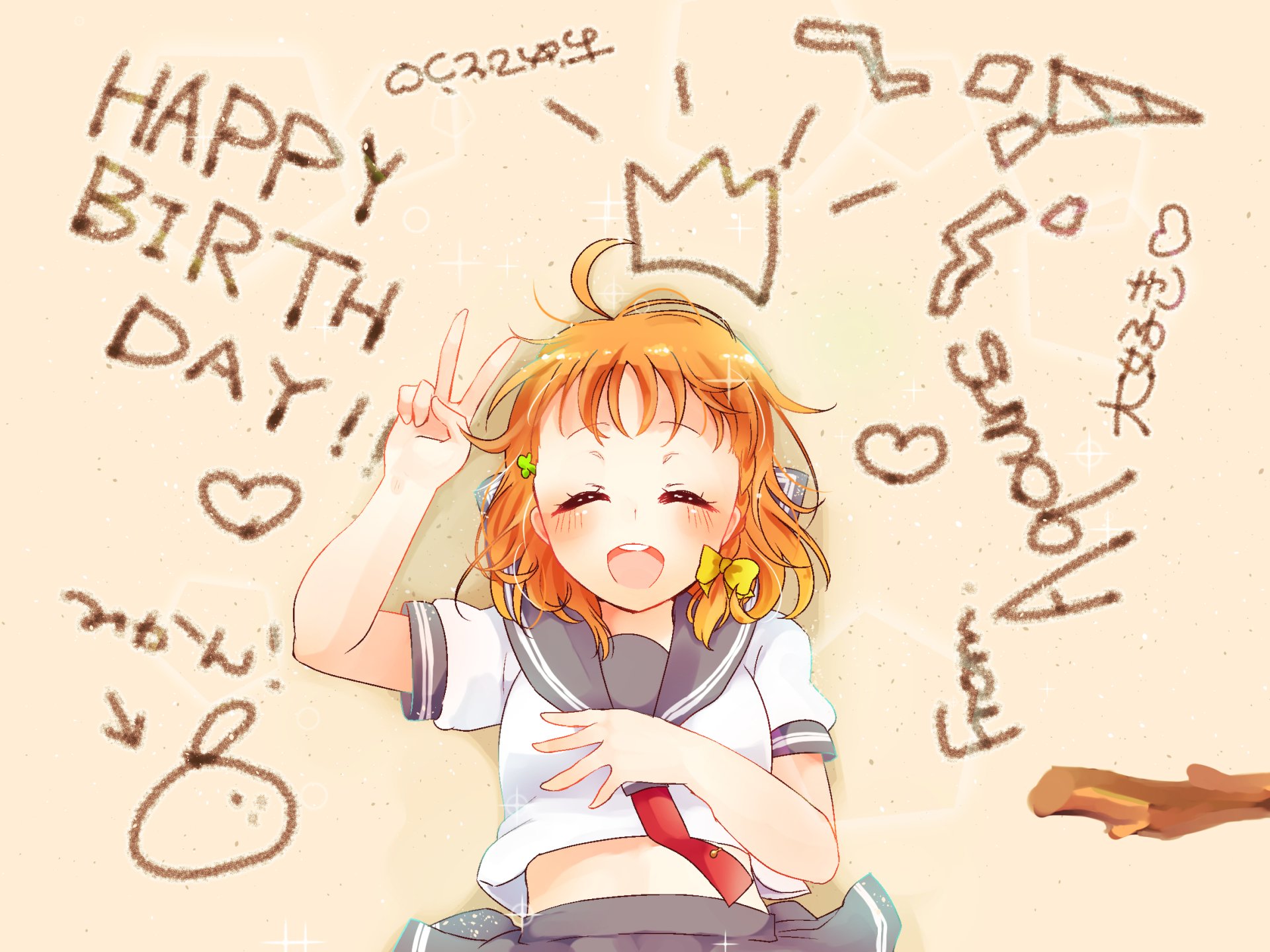 Download Chika Takami Anime Love Live! Sunshine!! HD Wallpaper by ちゃいぱち