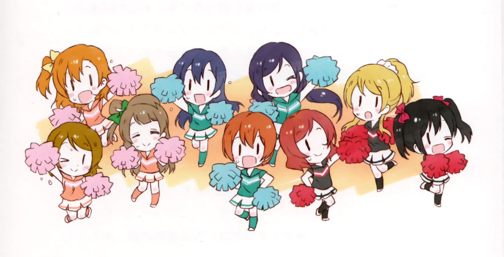 870 Love Live Hd Wallpapers Background Images