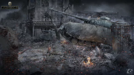 tank Panzer IV video game World of Tanks HD Desktop Wallpaper | Background Image