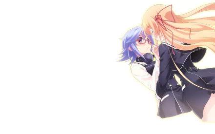 Anime ChaoS;Child HD Desktop Wallpaper | Background Image