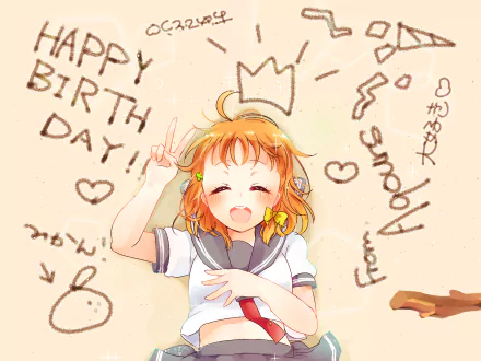 Chika Takami Anime Love Live! Sunshine!! HD Desktop Wallpaper | Background Image