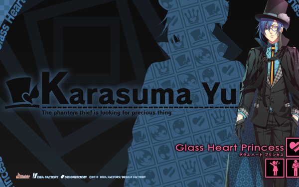 Anime Glass Heart Princess Karasuma Yukito HD Wallpaper | Background Image