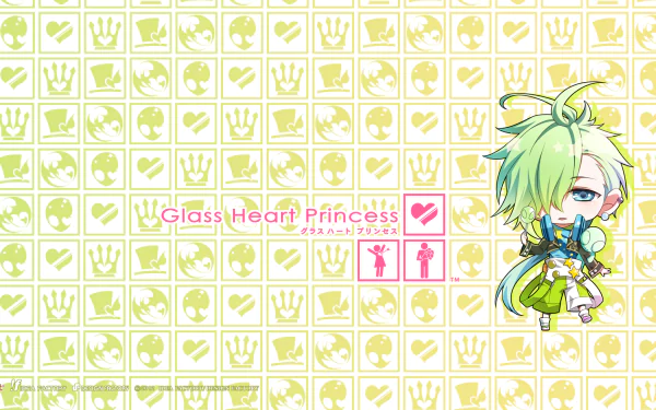 Hoshino Kanata Anime Glass Heart Princess HD Desktop Wallpaper | Background Image