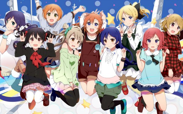 Anime Love Live! Eri Ayase Hanayo Koizumi Honoka Kousaka Kotori Minami Maki Nishikino Nico Yazawa Nozomi Tojo Rin Hoshizora Umi Sonoda HD Wallpaper | Background Image