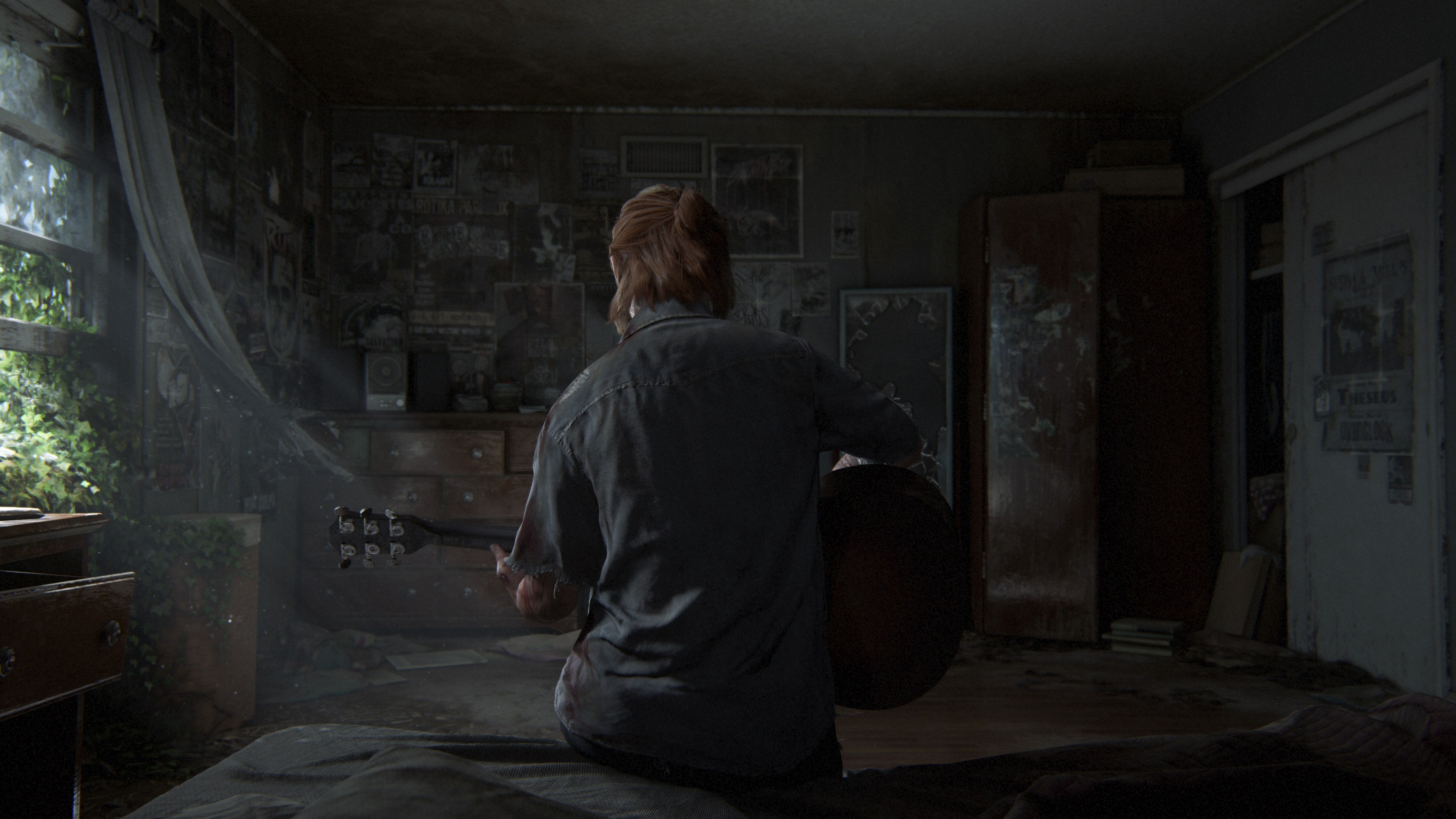 Video Game The Last of Us Part II 4k Ultra HD Wallpaper