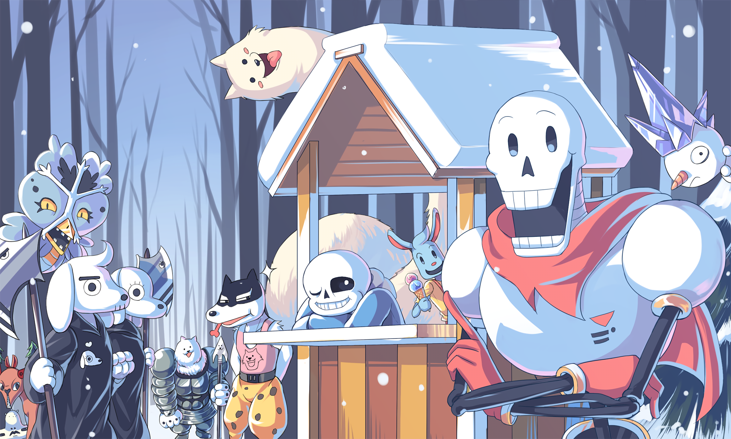 Undertale wallpaper wallpaper by YourLifeisaJokeBro - Download on