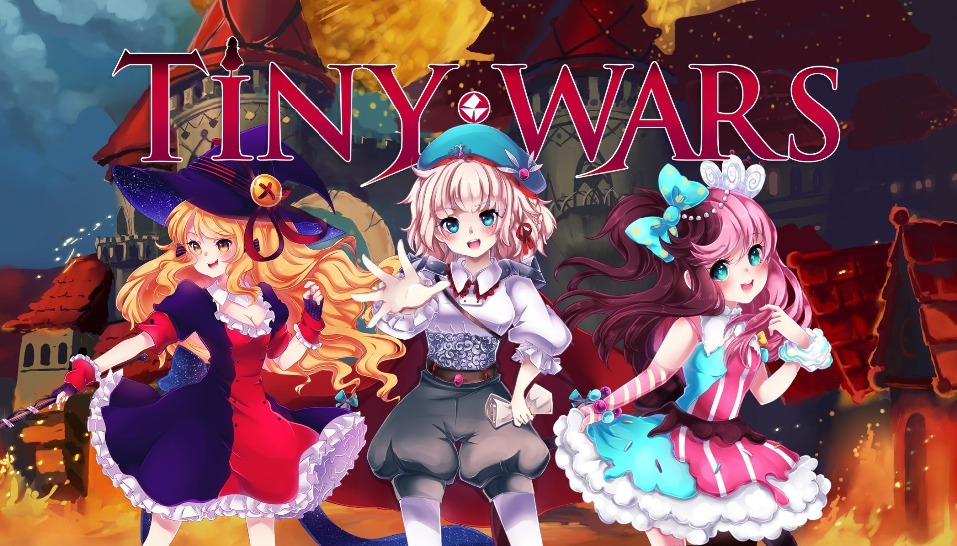 TinyWars Game Cover Art by TinyWars