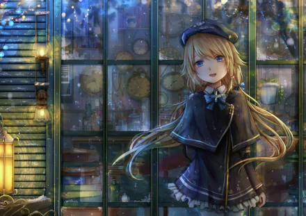 Xiao Ma Anime Magi in Wanchin Basilica HD Desktop Wallpaper | Background Image