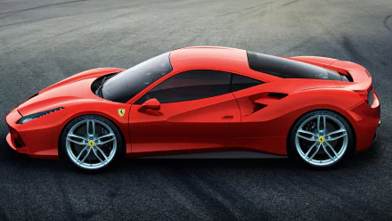 supercar car Ferrari Ferrari 488 GTB vehicle Ferrari 488 HD Desktop Wallpaper | Background Image
