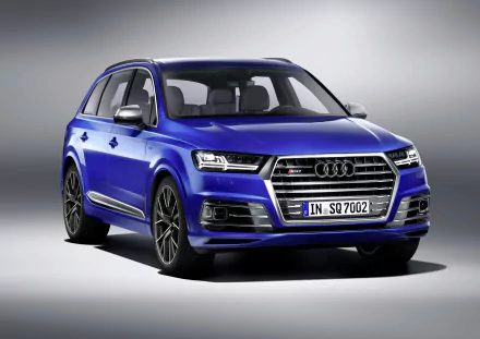 car SUV Audi vehicle Audi Q7 HD Desktop Wallpaper | Background Image