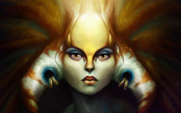 Naga Siren (Dota 2) video game DotA 2 HD Desktop Wallpaper | Background Image