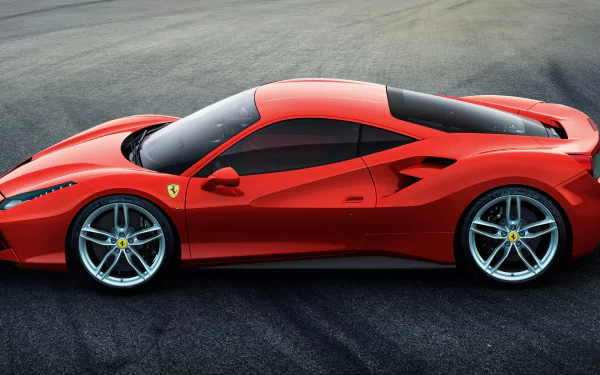 supercar car Ferrari Ferrari 488 GTB vehicle Ferrari 488 HD Desktop Wallpaper | Background Image