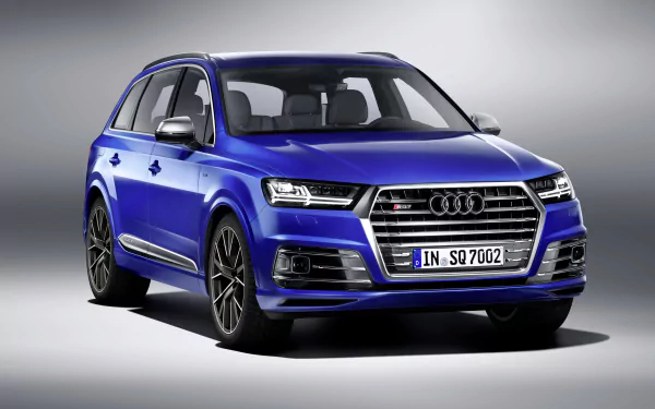car SUV Audi vehicle Audi Q7 HD Desktop Wallpaper | Background Image