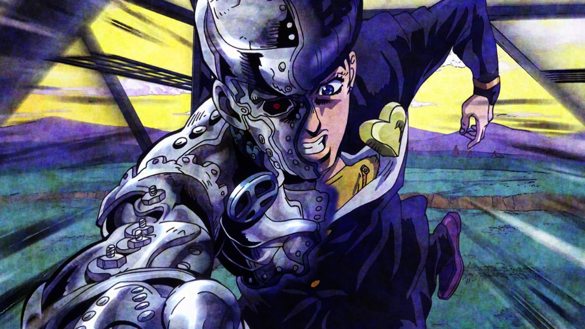 Super Fly Jojo S Bizarre Adventure Hd Wallpapers And Backgrounds