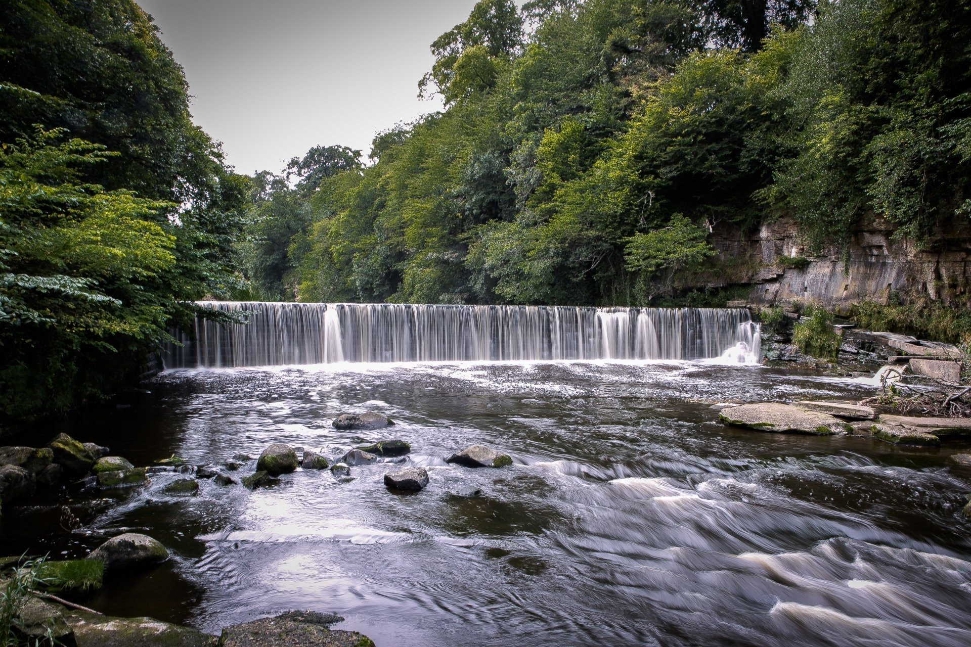 Download River Nature Waterfall 4k Ultra HD Wallpaper | 3960x2640 ...