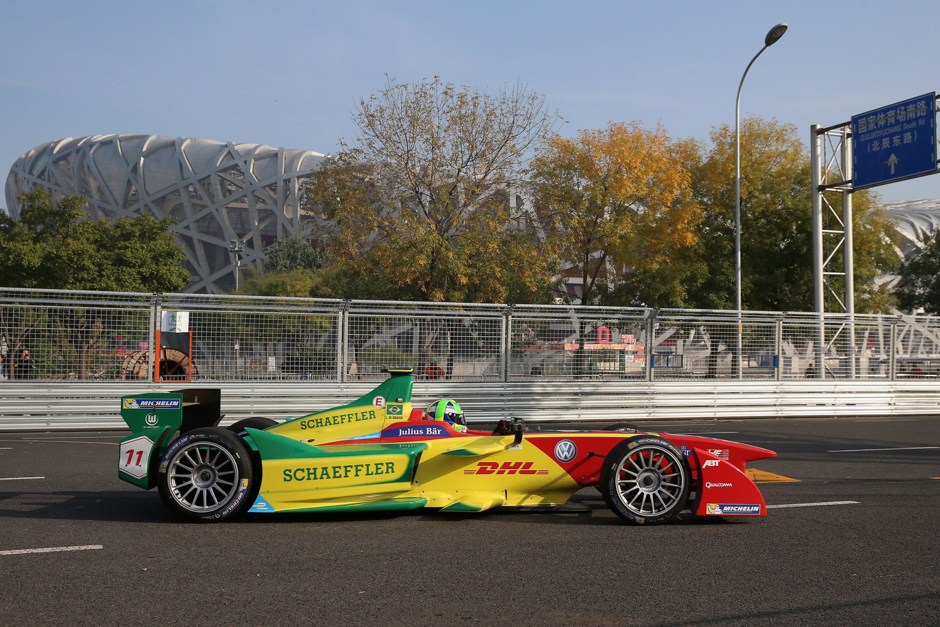 Download Race Car ABT Schaeffler FE01 Vehicle ABT Schaeffler HD Wallpaper