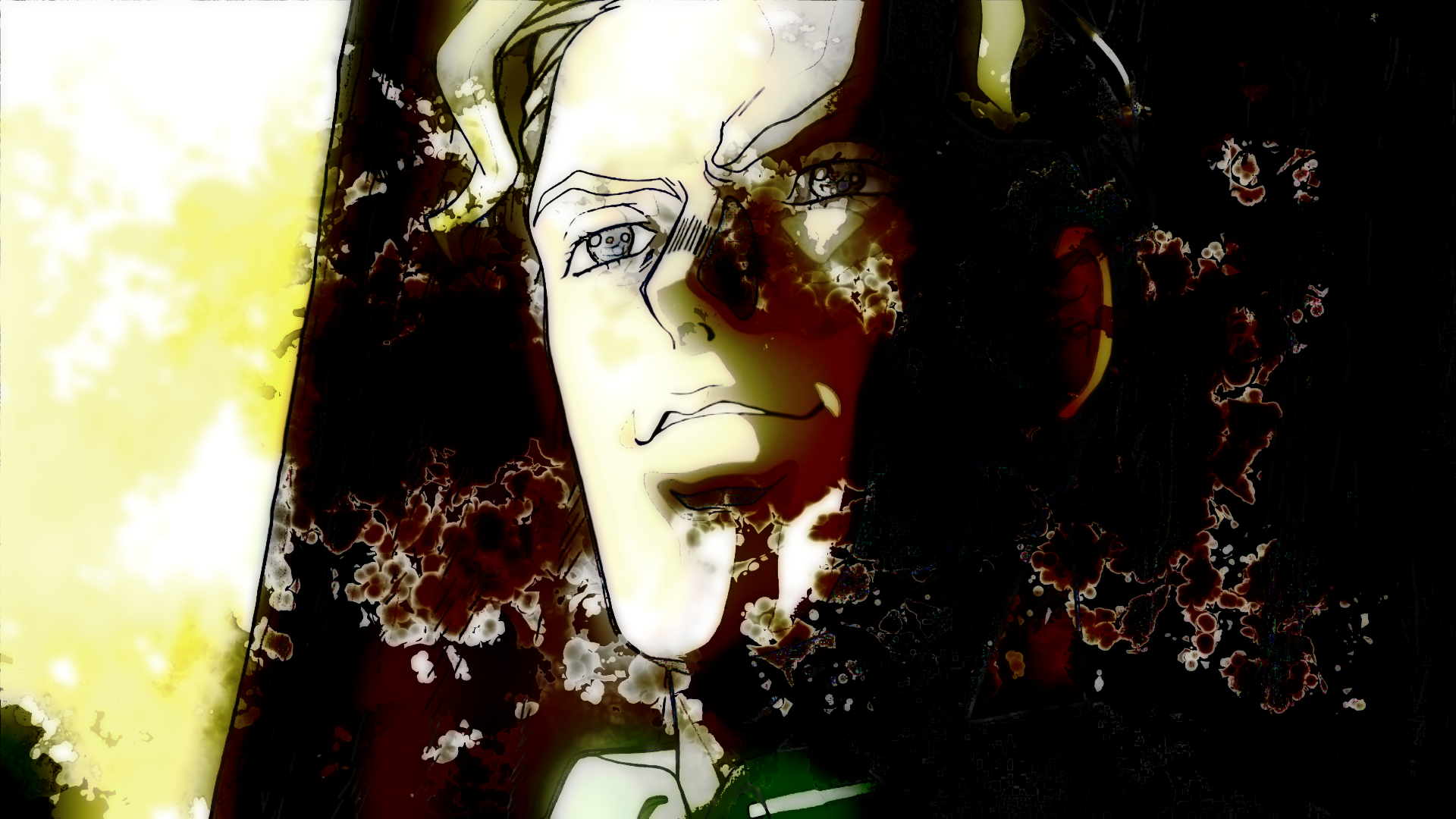 Download Yoshikage Kira Anime Jojo's Bizarre Adventure HD Wallpaper by Terumi Nishii