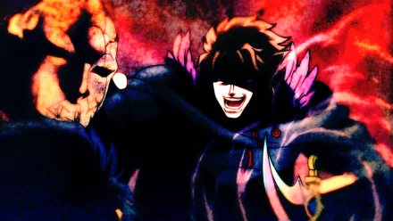 Dio Brando Jonathan Joestar Anime Jojo's Bizarre Adventure HD Desktop Wallpaper | Background Image