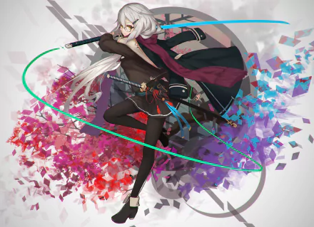 Yuuki Shiraha Anime Touransai HD Desktop Wallpaper | Background Image