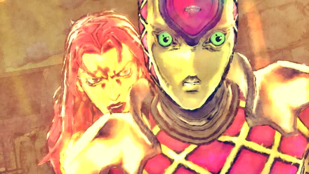 King Crimson (Jojo's Bizarre Adventure) Diavolo (Jojo's Bizarre Adventure) Anime Jojo's Bizarre Adventure HD Desktop Wallpaper | Background Image