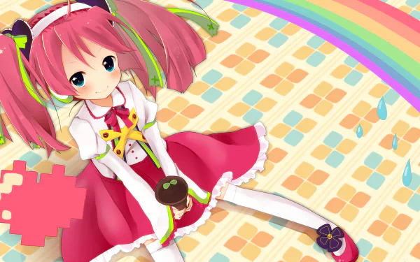 Haruka Nana Anime Utau HD Desktop Wallpaper | Background Image