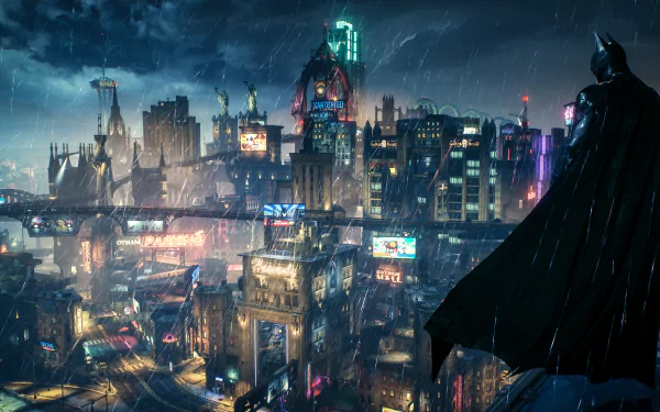  Batman: Arkham Knight / Looking Over