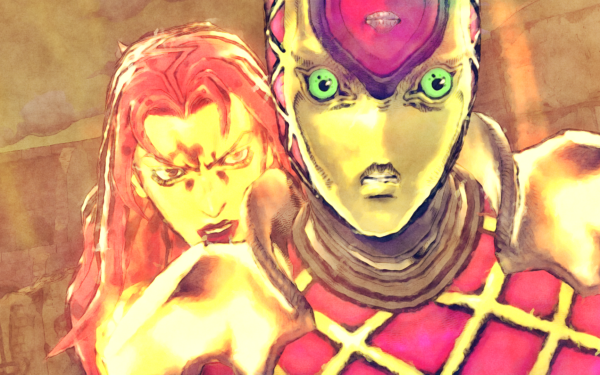 Anime Jojo's Bizarre Adventure Diavolo King Crimson HD Wallpaper | Background Image