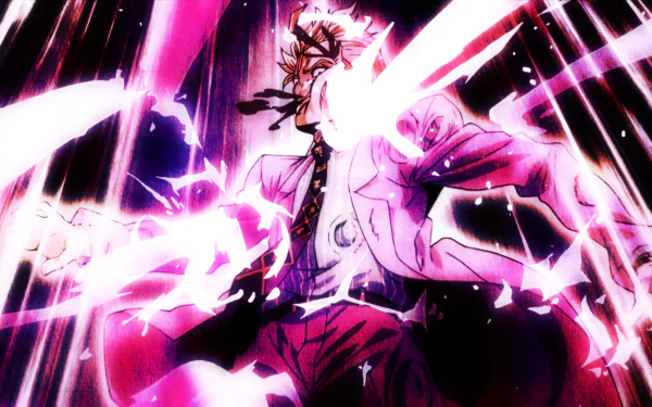 Yoshikage Kira Star Platinum (Jojo's Bizarre Adventure) Anime Jojo's Bizarre Adventure HD Desktop Wallpaper | Background Image